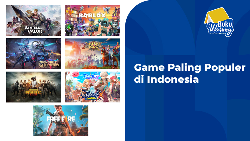 game paling populer di indonesia